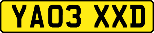 YA03XXD