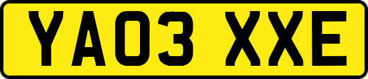 YA03XXE