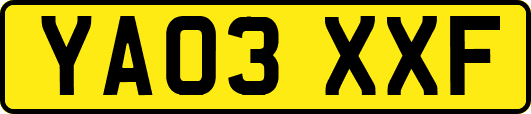 YA03XXF