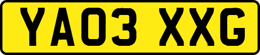 YA03XXG
