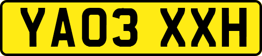 YA03XXH