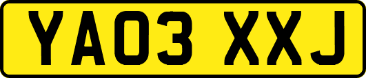YA03XXJ