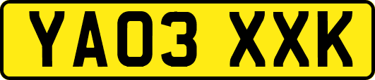 YA03XXK