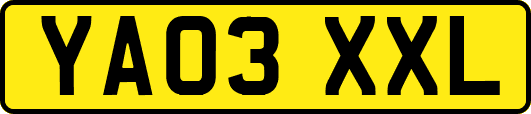 YA03XXL