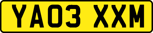 YA03XXM