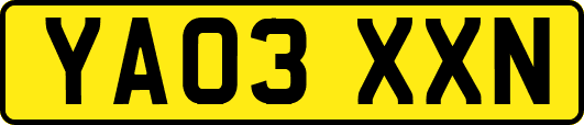 YA03XXN