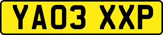 YA03XXP
