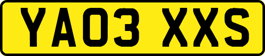 YA03XXS