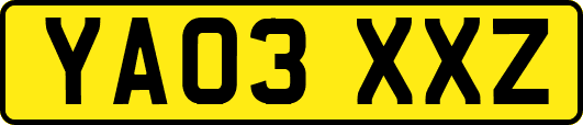 YA03XXZ