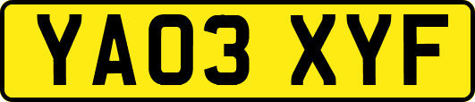 YA03XYF