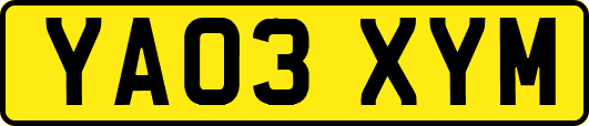 YA03XYM