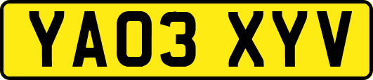 YA03XYV