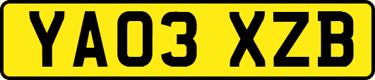 YA03XZB