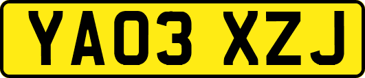 YA03XZJ