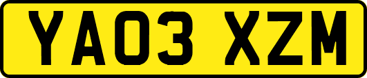 YA03XZM