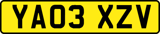 YA03XZV
