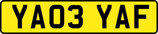 YA03YAF
