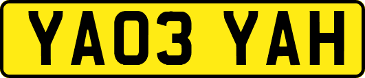 YA03YAH