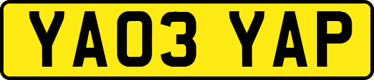 YA03YAP