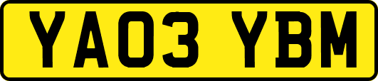 YA03YBM