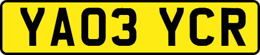 YA03YCR
