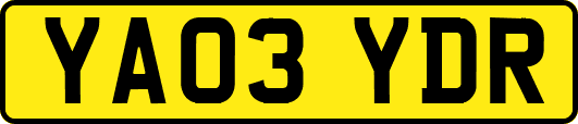 YA03YDR