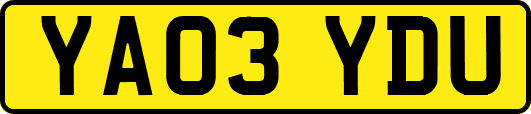 YA03YDU