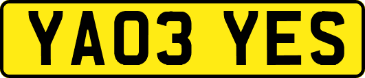 YA03YES
