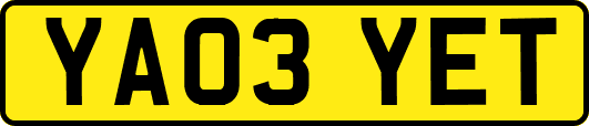 YA03YET