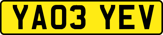 YA03YEV