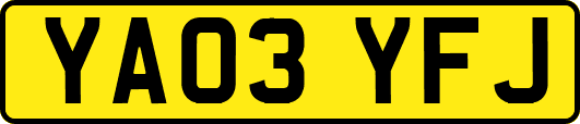 YA03YFJ