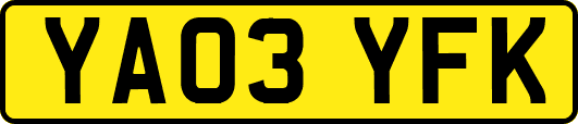 YA03YFK