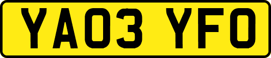 YA03YFO