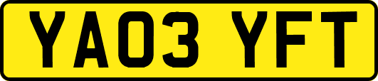 YA03YFT
