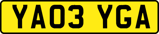 YA03YGA