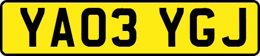 YA03YGJ