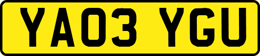 YA03YGU