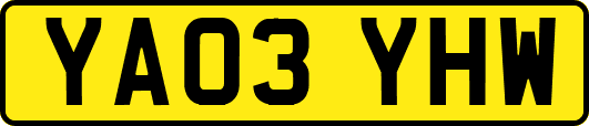 YA03YHW