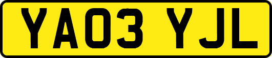 YA03YJL