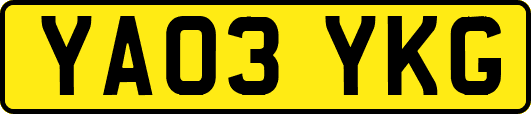 YA03YKG