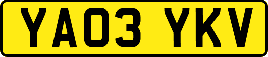 YA03YKV
