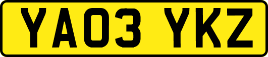 YA03YKZ