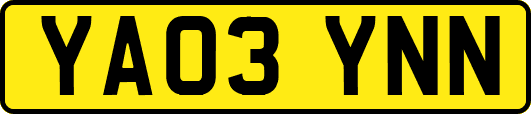 YA03YNN