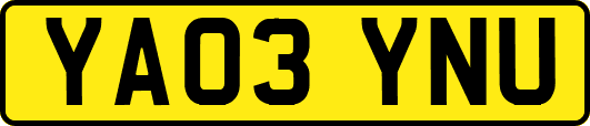 YA03YNU