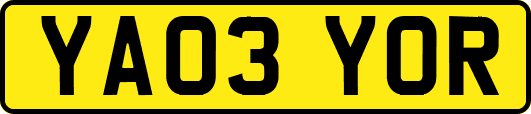 YA03YOR
