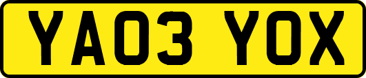 YA03YOX