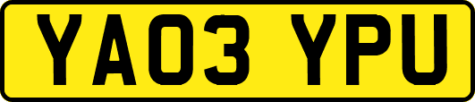 YA03YPU