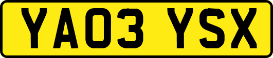 YA03YSX