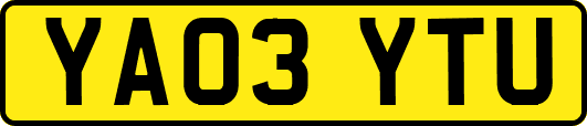YA03YTU