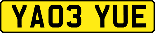 YA03YUE